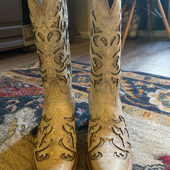 NWT JB Dillon sparkle boots - Picture 5 of 8